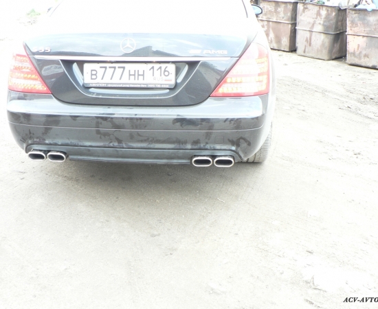 Mercedes S 55 AMG 12