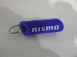 Брелок силиконовый "Nismo"